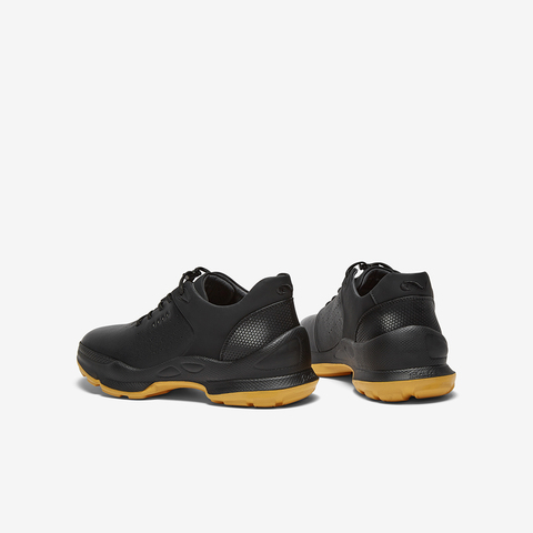 Bata休闲鞋男2025秋季商场新款厚底牛皮通勤透气运动鞋92C01CM5