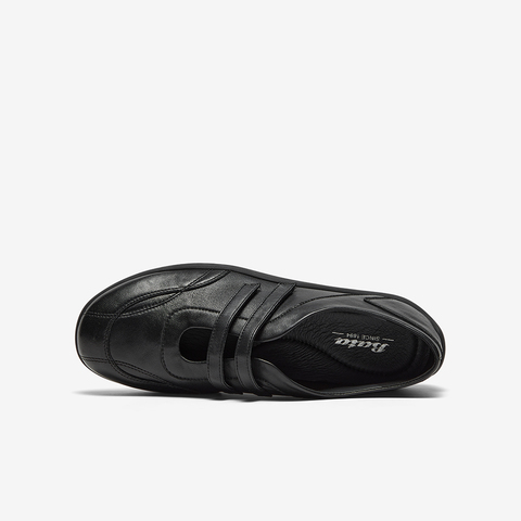 Bata休闲玛丽珍2025秋季商场新款通勤百搭软底开车鞋ALI43CA5