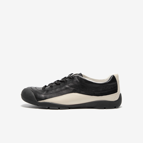 Bata休闲鞋女2025秋商场新款通勤牛羊皮德训时尚休闲鞋AWU23CM5