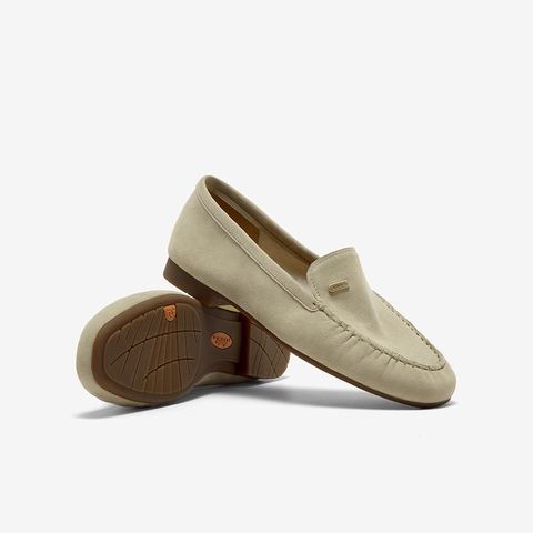 Bata乐福鞋女2025秋商场新款英伦羊皮通勤百搭软底一脚蹬AVL59CA5