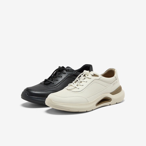 Bata休闲鞋男2025秋季商场新款厚底透气舒适通勤休闲鞋FCE07CM5