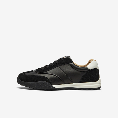 Bata休闲鞋男2025秋商场新款百搭通羊皮潮流德训运动鞋51069CM5