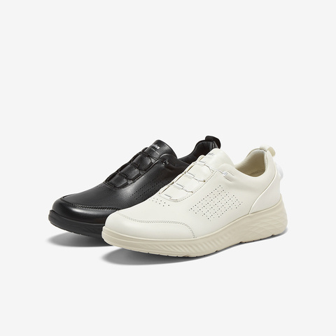 Bata休闲鞋男2025秋季商场新款牛皮厚底透气通勤休闲鞋24025CM5