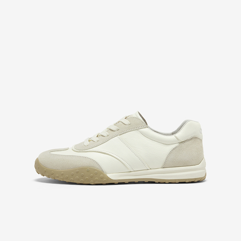 Bata休闲鞋男2025秋商场新款百搭通羊皮潮流德训运动鞋51069CM5