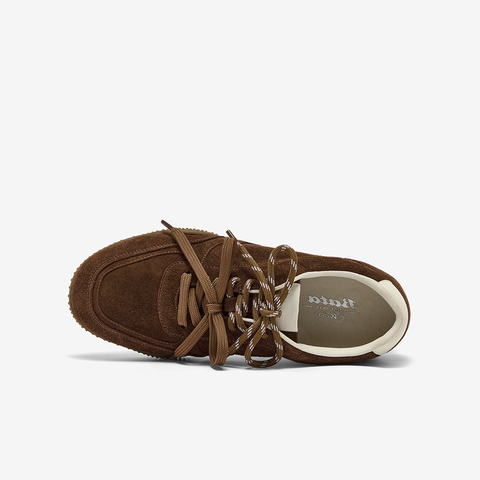 Bata阿甘鞋女2025秋季新款厚底透气休闲百搭运动鞋UNX09CM5