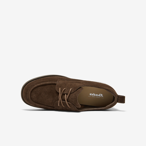 Bata牛津鞋女2025秋季新款英伦风牛皮粗跟通勤小皮鞋51590CM5