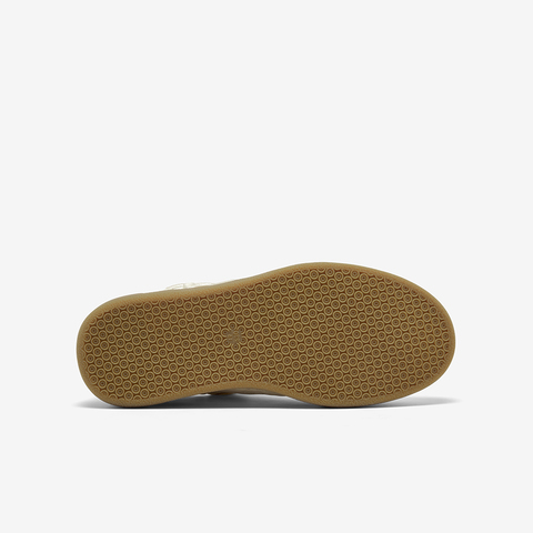 Bata休闲鞋女2025秋季新款牛剖皮通勤厚底复古德训运动鞋28881CM5