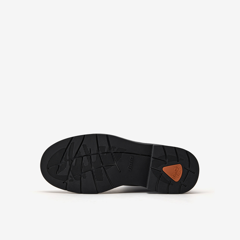 Bata及膝骑士靴女2025冬商场新款牛皮粗跟百搭显瘦长筒靴AC247DG5