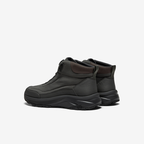 Bata时装靴男2025冬季商场新款通勤户外旋转扣厚底低靴ESH19DD5