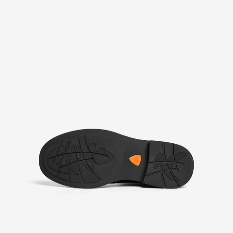 Bata瘦瘦靴女2025冬季新款显瘦增高百搭弹力粗跟长筒靴67053DG5