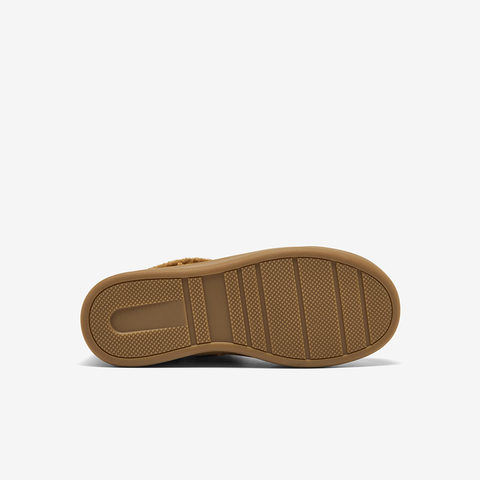 Bata雪地靴女2025冬商场新款牛剖皮保暖厚底时尚百搭短靴UWS01DD5