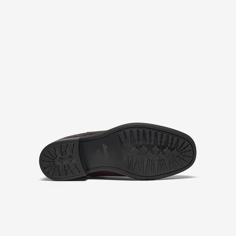 Bata切尔西靴女2025冬季新款英伦风牛羊皮通勤柔软短靴68152DD5