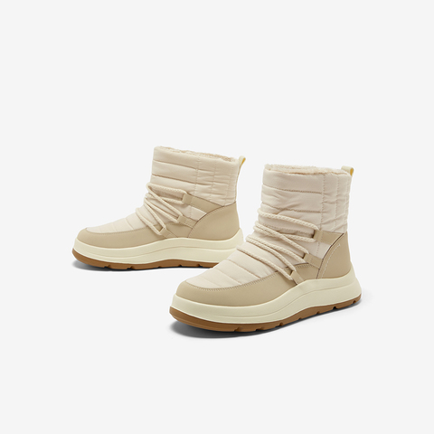 Bata雪地靴女2025冬季商场新款保暖厚底时尚百搭短靴AD145DD5