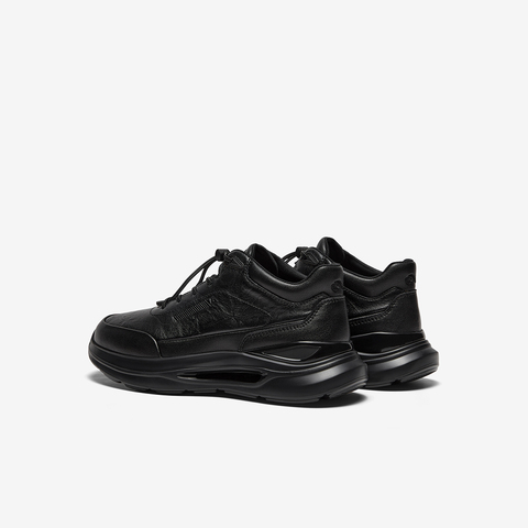 Bata时装靴男2025冬季商场新款通勤户外休闲厚底低靴FFP01DD5