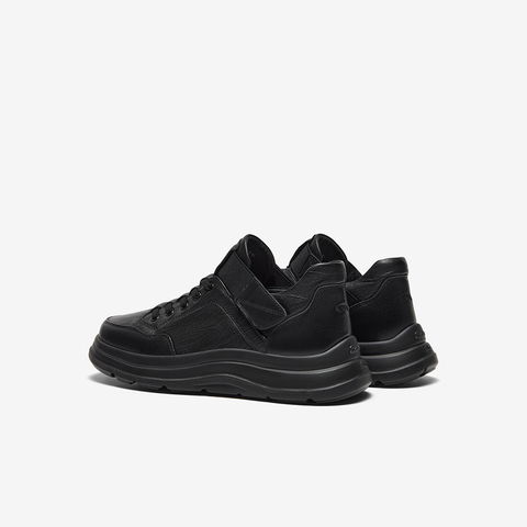 Bata时装靴男2025冬季商场新款牛皮通勤户外休闲厚底低靴2A796DD5