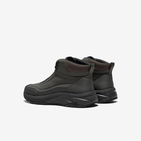 Bata时装靴男2025冬季商场新款通勤户外旋转扣厚底低靴ESH19DD5