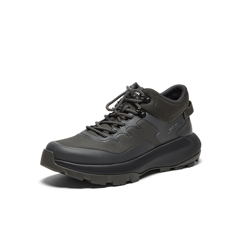 Bata时装靴男2025冬季商场新款通勤户外休闲厚底低靴FDF13DD5