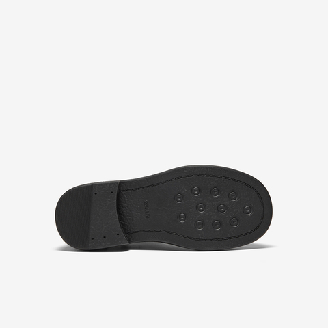 Bata时装靴女2025冬季商场新款百搭休闲羊皮软底短靴33527DD5