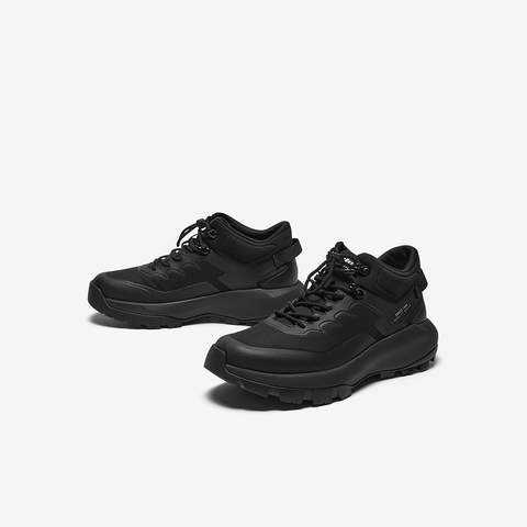 Bata时装靴男2025冬季商场新款通勤户外休闲厚底低靴FDF13DD5