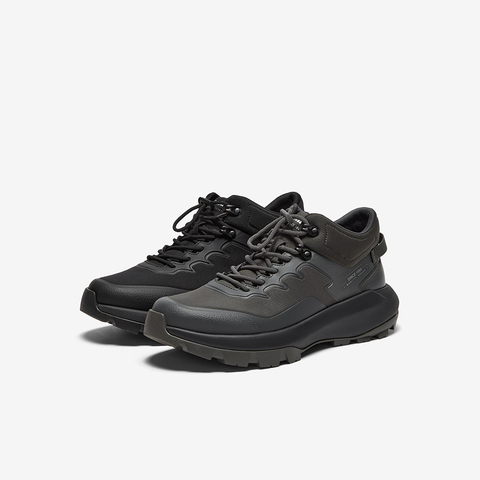 Bata时装靴男2025冬季商场新款通勤户外休闲厚底低靴FDF13DD5