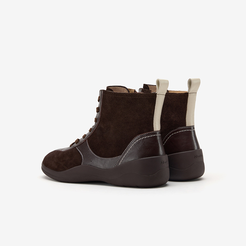 Bata休闲靴女2025冬季商场新款时尚休闲低跟运动靴ALI71DD5