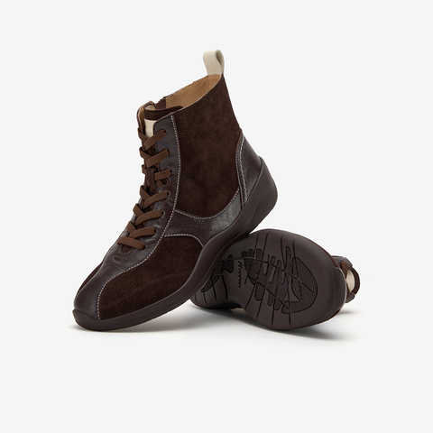 Bata休闲靴女2025冬季商场新款时尚休闲低跟运动靴ALI71DD5