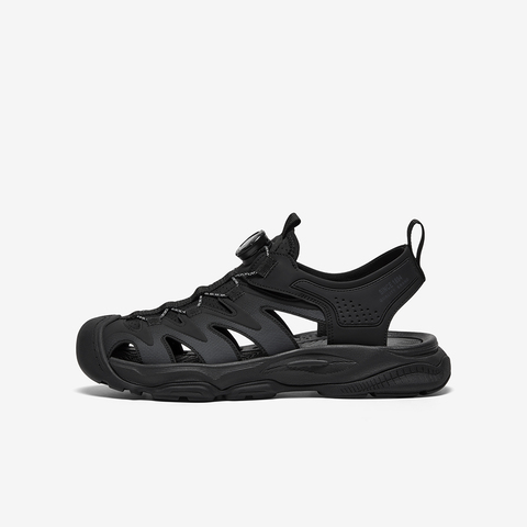 Bata休闲凉鞋男2025夏季新款透气通勤厚底户外百搭沙滩鞋B5117BL5