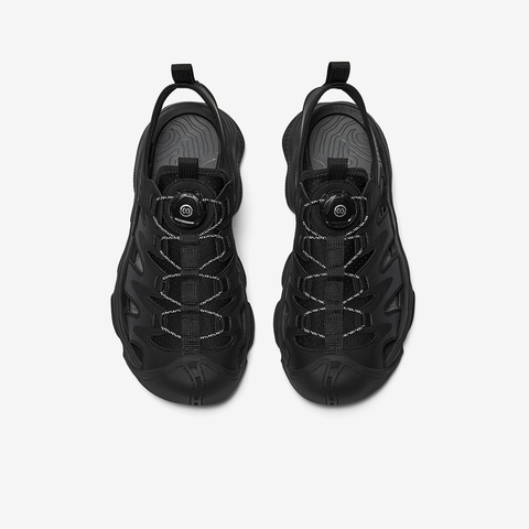 Bata休闲凉鞋男2025夏季新款透气通勤厚底户外百搭沙滩鞋B5117BL5