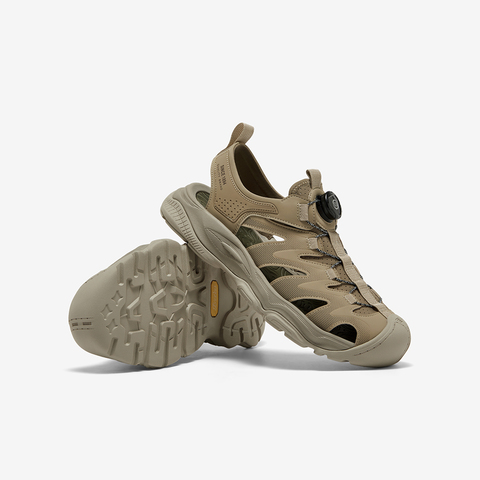 Bata休闲凉鞋男2025夏季新款透气通勤厚底户外百搭沙滩鞋B5117BL5