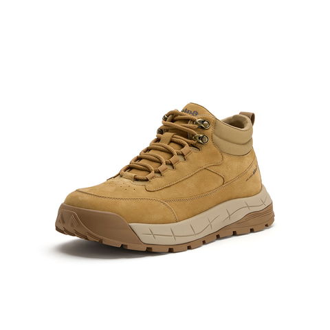 Bata休闲靴男2025冬商场新款日常百搭休闲通勤牛皮低靴26A13DD5