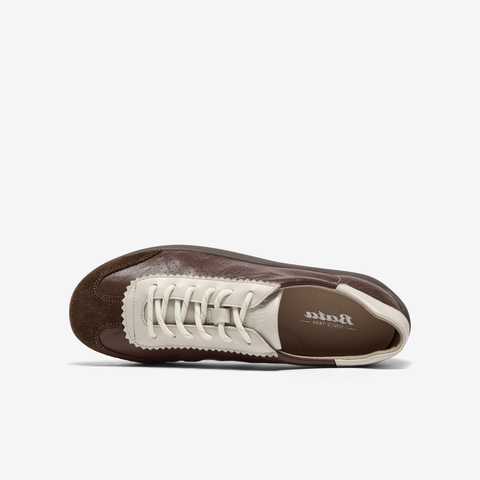 Bata德训鞋女2026秋季商场新款时尚百搭软底休闲运动鞋ALI45AM6