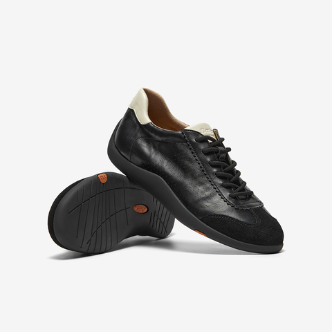 Bata德训鞋女2025秋季商场新款时尚百搭软底休闲运动鞋ALI45AM6