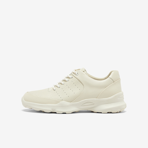 Bata休闲鞋女2025春秋商场新款牛皮复古厚底轻便运动鞋UVG01AM6