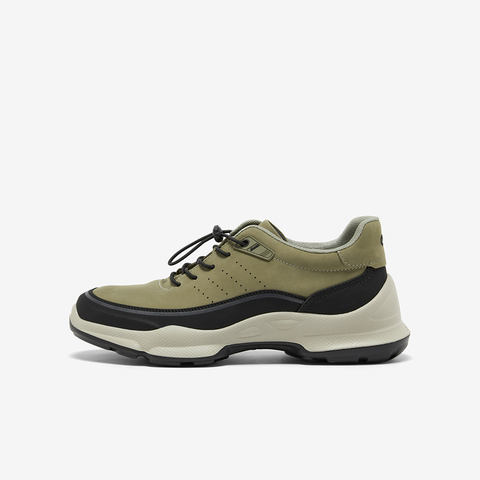 Bata休闲鞋男2025春秋商场新款厚底透气舒适通勤休闲鞋A1201AM6