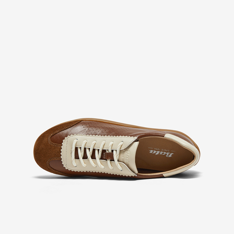 Bata德训鞋女2025秋季商场新款时尚百搭软底休闲运动鞋ALI45AM6