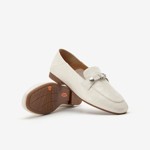 Bata乐福鞋女2026春季商场新款时尚舒适通勤软底羊皮单鞋AVL72AA6