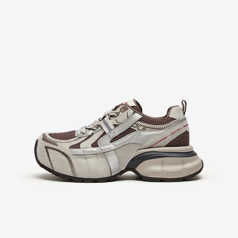 Bata老爹鞋女2026春商场新款时尚百搭舒适厚底休闲鞋07281AM6