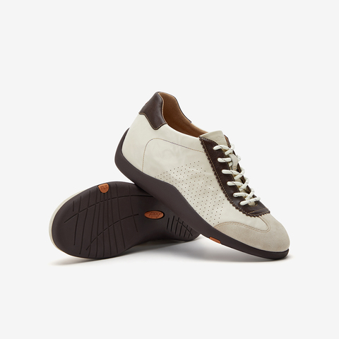 Bata羊皮书女2026春季商场新款德训内增高运动软底休闲鞋ALI73AM6