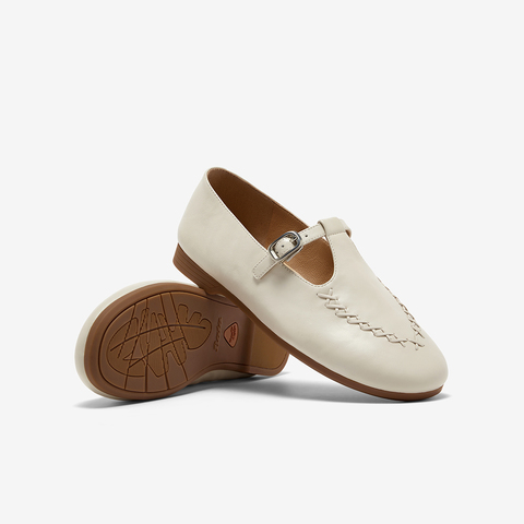 Bata麦穗玛丽珍2026春季商场新款复古英伦羊皮软底乐福鞋AUO33AA6