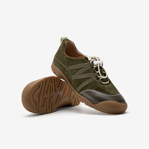 Bata休闲鞋女2026春季商场新款日常通勤时尚百搭运动鞋AWU21AM6