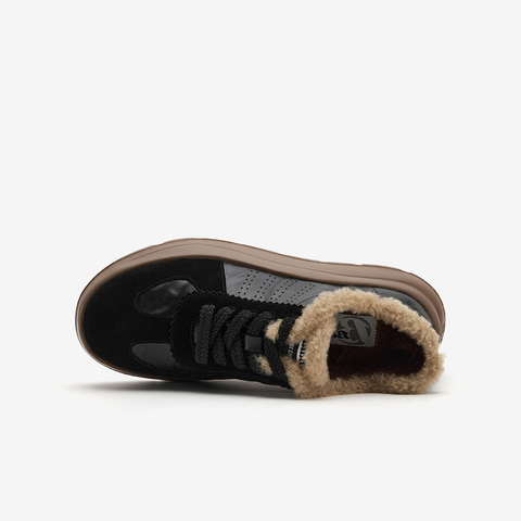 Bata休闲鞋女2026春季商场新款舒适通勤日常百搭厚底鞋AD128AM6