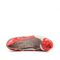 BELLE/百丽春季红色漆皮/白色羊皮女单鞋(JM) J999-AQ2