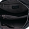 BELLE/百丽箱包春季黑色化纤布单肩手袋C1111AX5