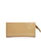 BELLE/百丽箱包夏季棕色十字纹人造革时尚精致钱夹Q8001BX5