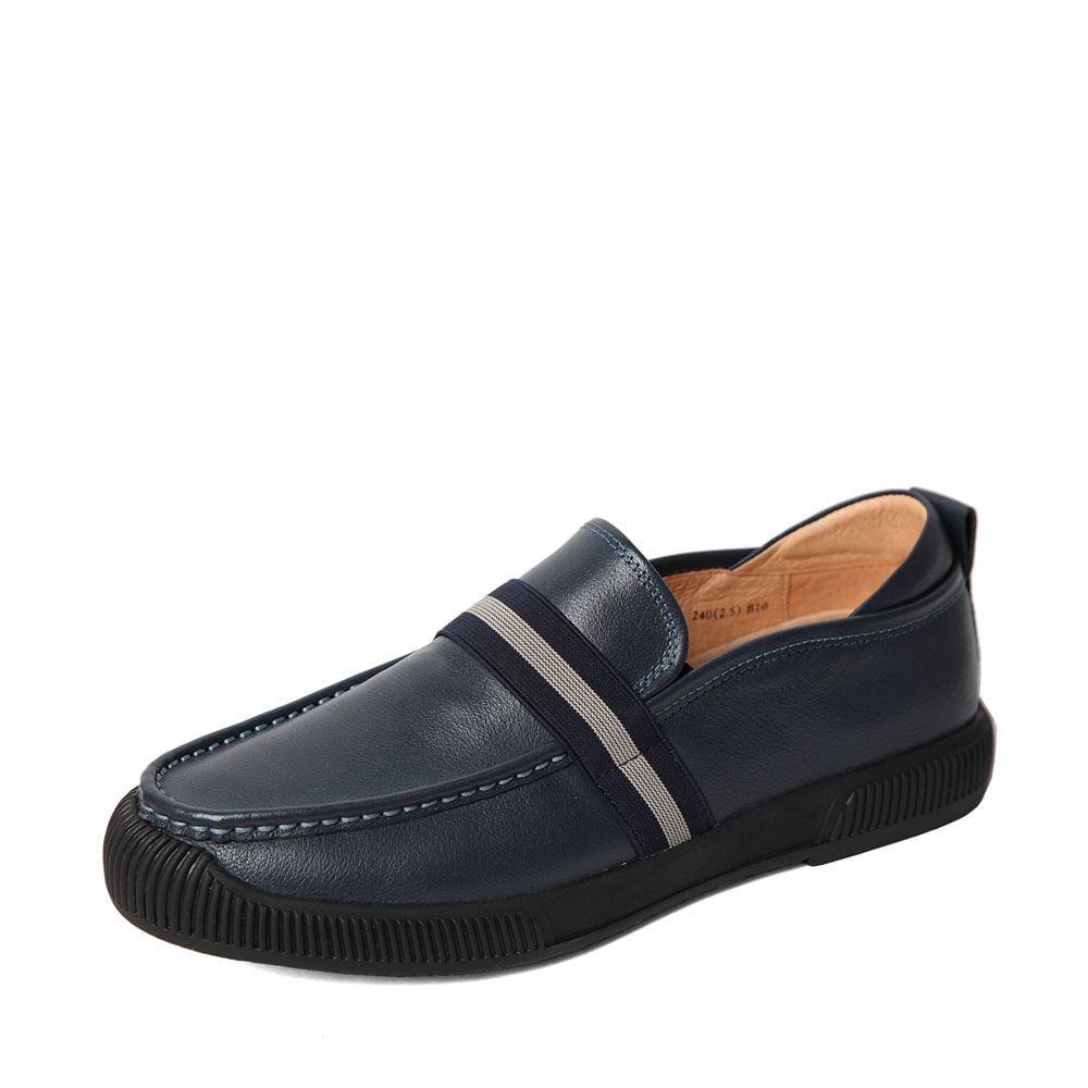 belle/百丽2015秋季专柜同款深兰水牛皮男鞋32d10cm5 专柜1