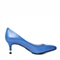 BELLE/百丽春季专柜同款兰色胎牛皮女单鞋3VDL7AQ6