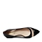 BELLE/百丽春季专柜同款黑色漆皮牛皮女皮鞋BIO12AQ6