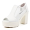 BELLE/百丽夏季专柜同款白网布女凉鞋BIU30BL6