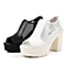 BELLE/百丽夏季专柜同款白网布女凉鞋BIU30BL6