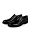 BELLE/百丽秋专柜同款黑色商务正装牛皮革男鞋4NF22CM6
